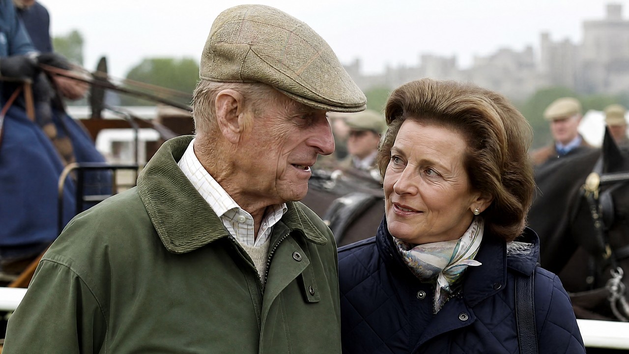 Prince Philip And Penny Knatchbull Were Inseparable For Forty Six Years. Nobody Ever Explained Why