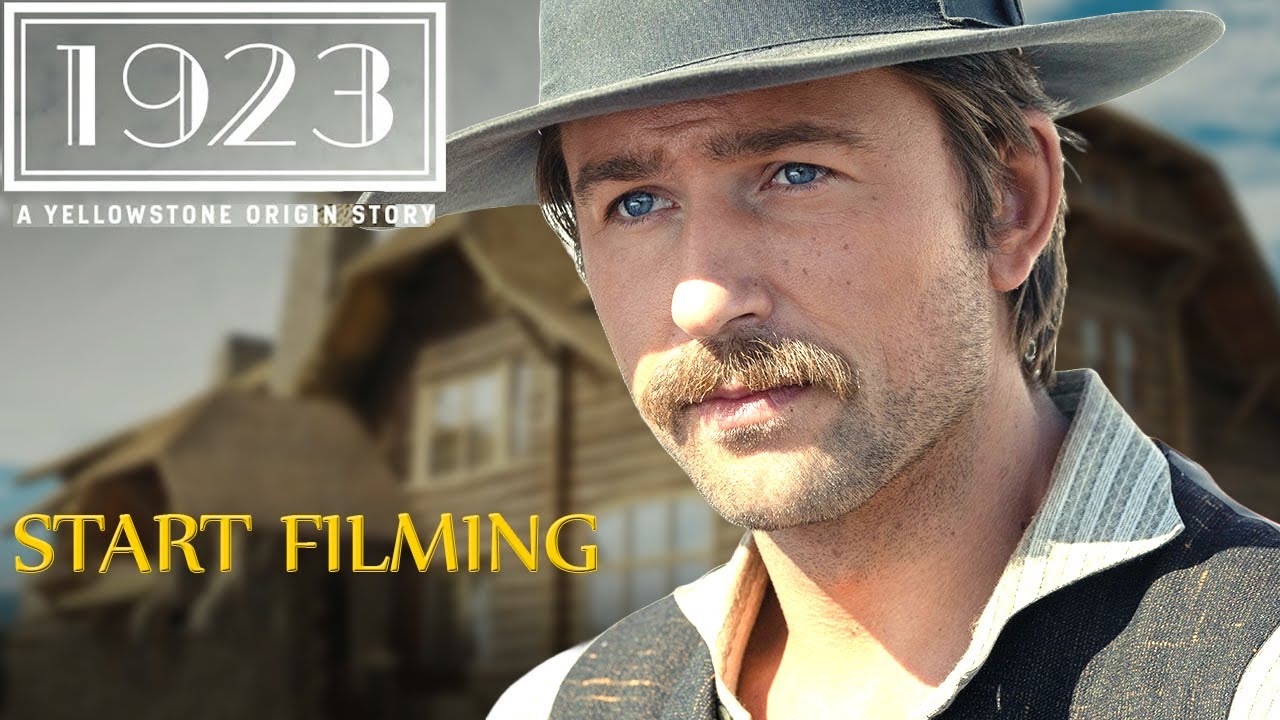 Breaking News Yellowstone prequel 1923 started filming YouTube