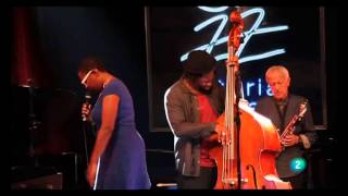 Video thumbnail of "Jacky Terrasson & Cécile McLorin Salvant, Je te veux & Yesterdays live at  Vitoria  2013"