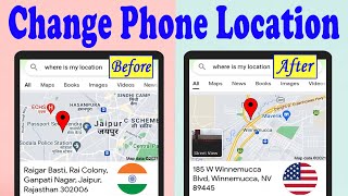 Fake GPS  |  How to Change Phone Location  | mobile location change | change GPS location on mobile