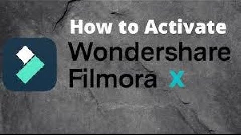How to Export Videos in Filmora X Without a Watermark in 2025 | filmora watermark remove | filmora X