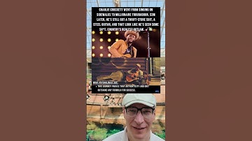 Thumbnail of Charlie Crockett went from singing on sidewalks to millionaire troubadour. $3M later, he’s still got