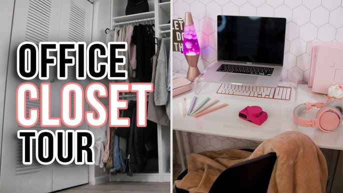 A Tour of My Girly Office Desk Decor - Tech & Stationery