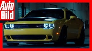 Dodge Challenger SRT Demon (2018) - Offizieller Teaser Dodge Challenger SRT Demon (2018) - Offizieller Teaser
