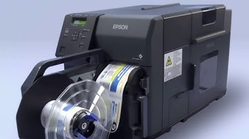 EPSON Colorworks C7500 Promotional Video