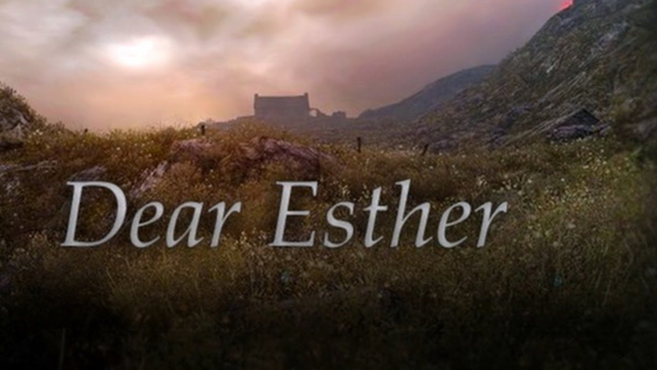 Refund dear. Dear Esther геймплей. Dear Esther Reshade. Дорогая Эстер на русском. Dear.