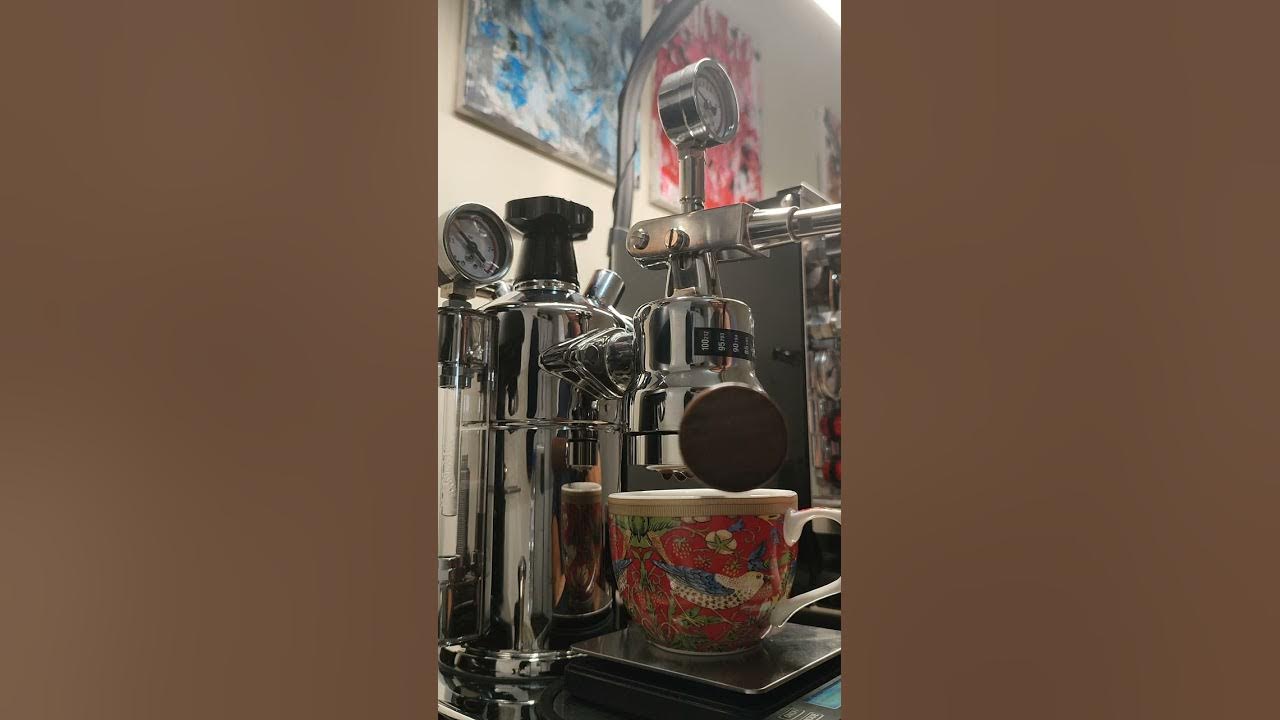 La pavoni Pressure profiling kit YouTube