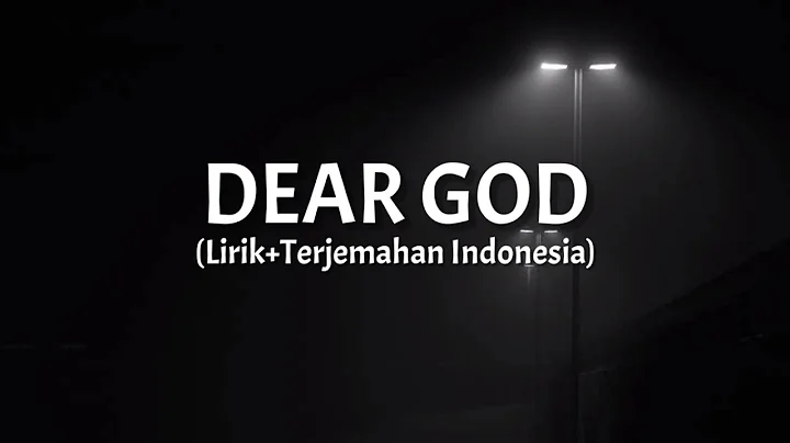 Dear God - Avenged Sevenfold (Lirik+Terjemahan Indonesia)