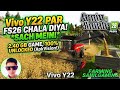 🤔🤯😲FS26 Download & Gameplay on Vivo Y22! 🚜🌾 | FarmingSahil Gaming