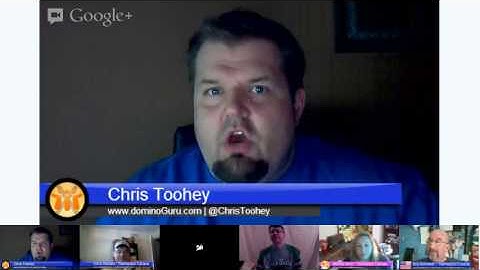 dominoGuru.com Hangouts - IBM Notes and Domino XPages User Interface and User Experience Design