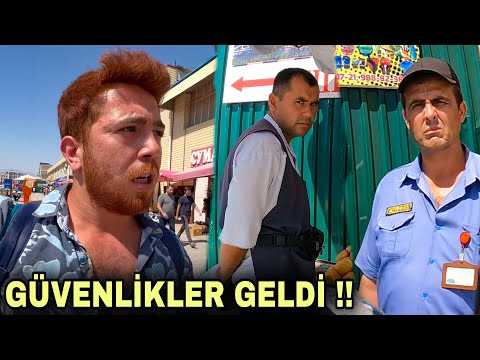 DUŞANBE’DE BAZAAR KARIŞTI !! VİDEO ÇEKERKEN GÜVENLİKLER GELDİ | TACİKİSTAN