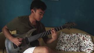 Northlane - Windbreaker (Guitar Cover) Bias FX Demo