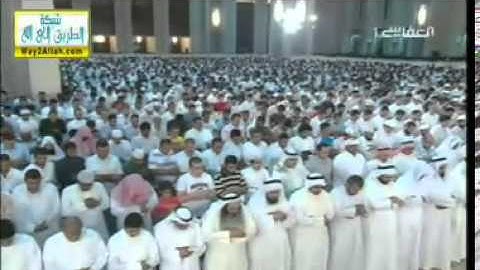 سورة الفتح من قيام عام 1431 .. الشيخ مشاري العفاسي