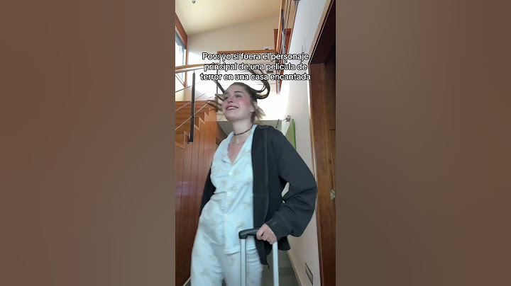 Pov: estas en una pelicula de miedo
