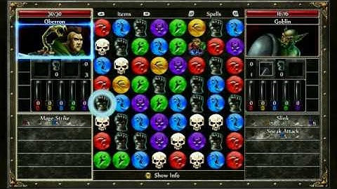 Puzzle Quest 2 - First Look Gameplay [HD]