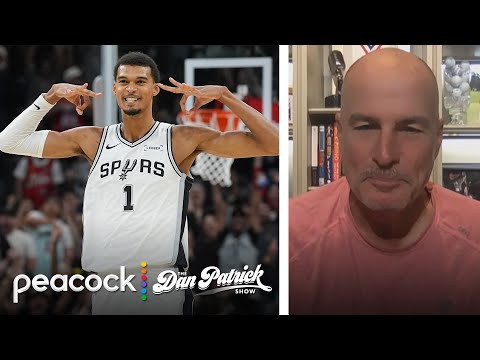 Breaking down Victor Wembanyama's stardom with San Antonio Spurs | Dan Patrick Show | NBC Sports