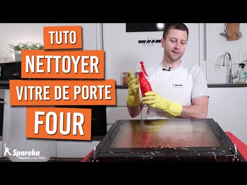 Nettoyer les vitres du four : les astuces - MERCI+