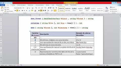 Manejo de Fechas y Horas con PHP
