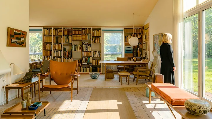 A Famous Scandinavian Apartment Tour in Copenhagen| Finn Juhls Home | Interior Design