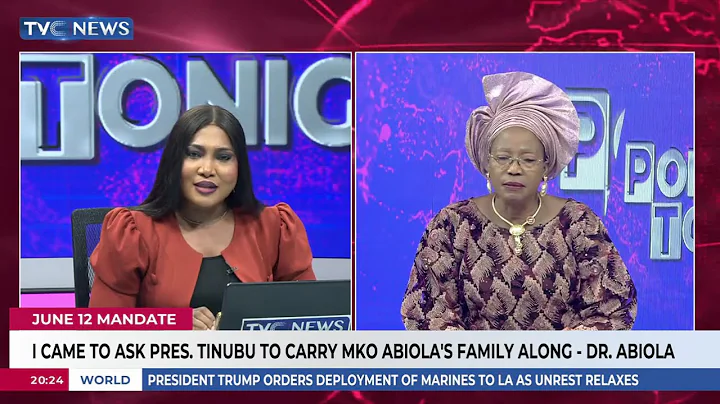 MKO Abiola And June 12 Mandate: A Conversation With Wife Of Late Moshood Abiola