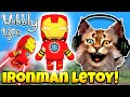 Aku jadi ironman letoy superhero gadungan kocak    wobbly life indonesia