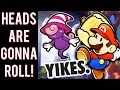 Nintendo pushing trans ideology localizers hijack paper mario the thousandyear door remake