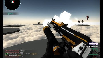 [CS:GO Zombie Escape] ze_gris_a4_6 Level 3 Win (Boss fight)