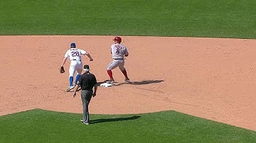 ARI@NYM: Pollock scores go-ahead run on error