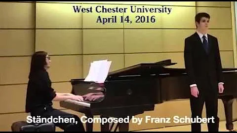 Stndchen Performed by Connor Riley Apr 14 2016 edi...