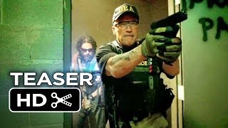 Sabotage Official Teaser Trailer #1 (2014) - Arnold Schwarzenegger Movie HD Sabotage Official Teaser Trailer #1 (2014) - Arnold Schwarzenegger Movie HD