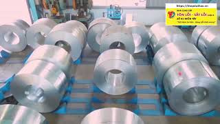 Phân Biệt Thép Cán Nóng (HRC )Và Thép Cán Nguội (CRC) | Kiến Thức Tôn Thép | Thép Dự Thảo