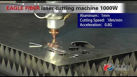 PENTA LASER 1KW-2KW Fiber Laser Cutting Specially Designed For Sheet Metal Industry