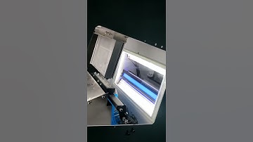 Plastic Sorting - Mini Color Sorter - White Accept - Blue and Black Reject