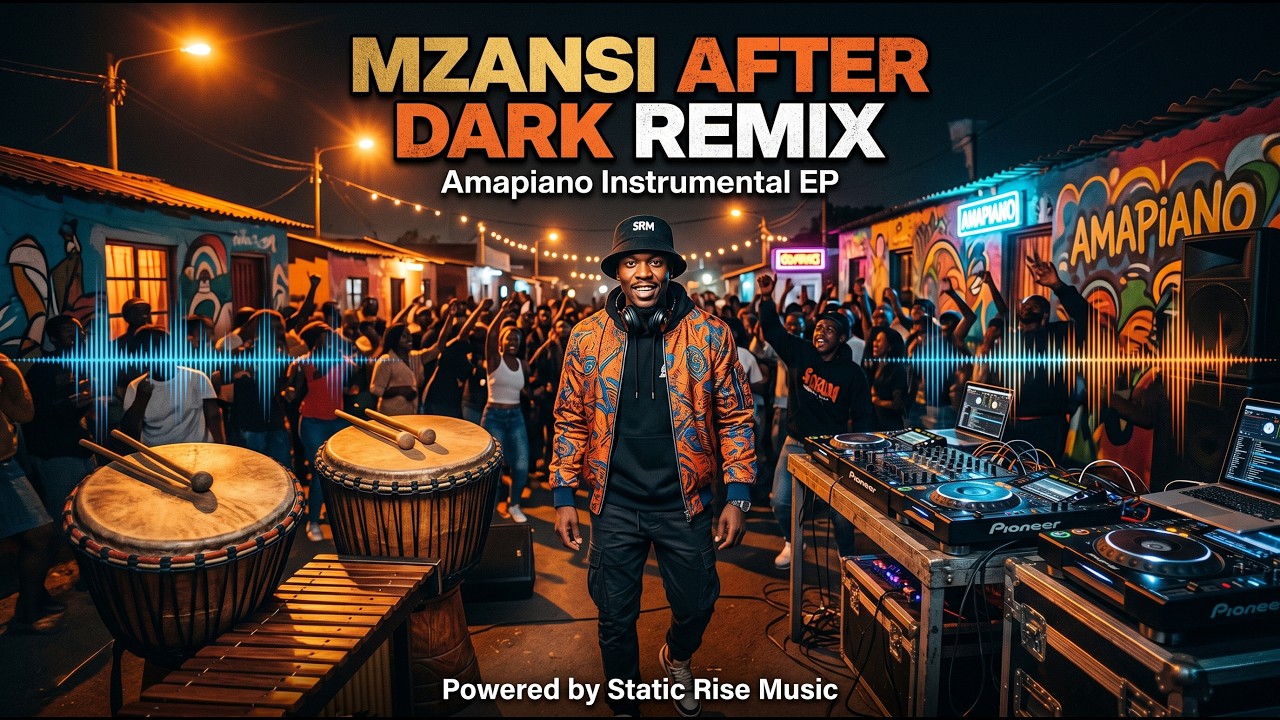Amapiano Log Drum Beats | Mzansi After Dark EP - YouTube