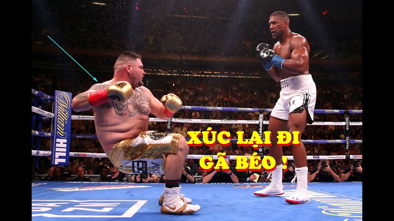 Phía Anthony Joshua THÁCH THỨC Andy Ruiz Đấm Gục Quyền Vương Nước Anh Lần Nữa - YouTube