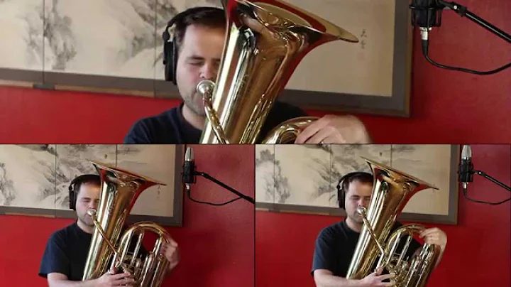 Sugah Daddy (D'Angelo cover) TUBA VERSION  - Jon H...