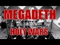 Megadeth  holy warsthe punishment due  drum cover