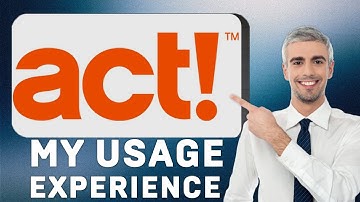 Act! CRM Review | My Usage Experience in 2025