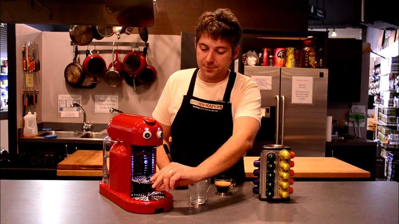 Nespresso Demonstration - YouTube