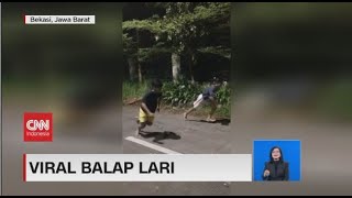 Viral Balap Lari