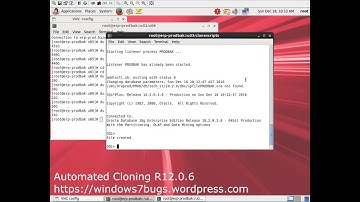 Oracle E-Business Suite R12 | Automating Cloning using Shell scripts