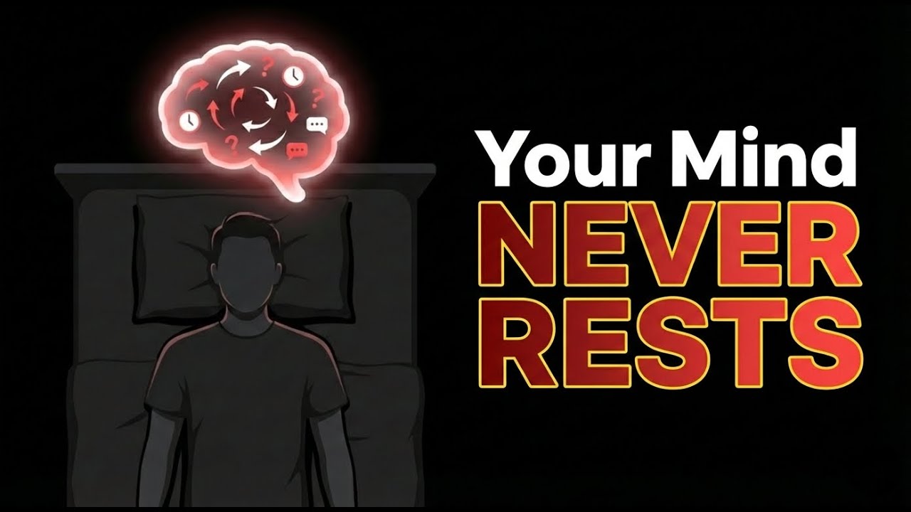 Next Never Rests You're Not Lazy, Your Brain Never Rests—Here's How to Fix It | Refined ...