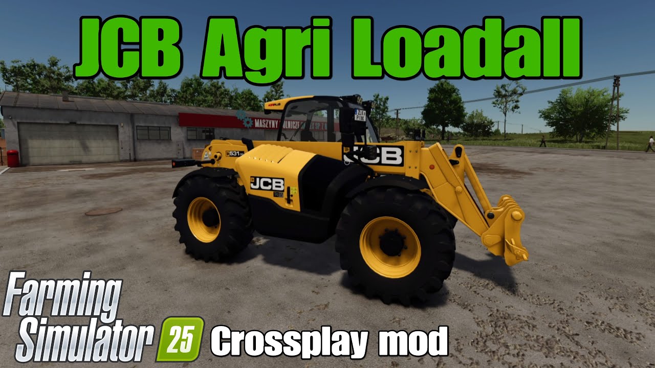 JCB Agri Loadall