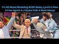 It's All About Wrestling #108: Becky Lynch Is Now A Free Agent! A.J Styles Pulls A Mark Henry!