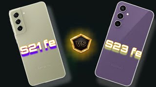 Samsung Galaxy S21fe vs Samsung Galaxy S32fe | Detailed Comparison | Which One is Better.