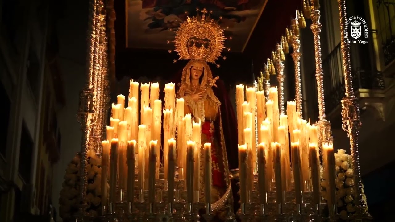 “LA VIRGEN DE SEVILLA” | Virgen de los Remedios | Miércoles Santo Granada 2025