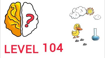 Brain Out Level 104 Walkthrough