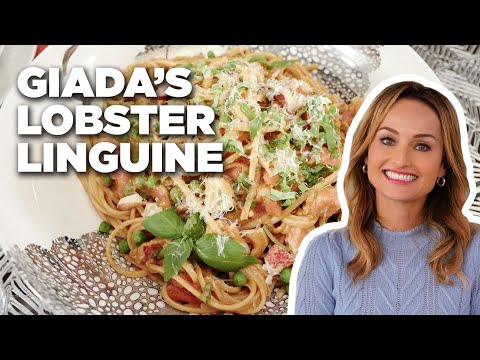 How to Make Giada's Lobster Linguine | Giada's Holiday Handbook | Food Network