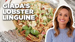 How to Make Giada's Lobster Linguine | Giada's Holiday Handbook | Food Network