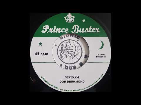 Prince Buster / Don Drummond – Sunshine With My Girl / Vietnam